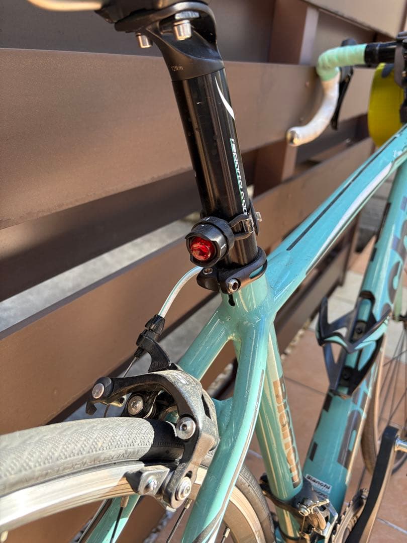 専用　　bianchi ロードバイク