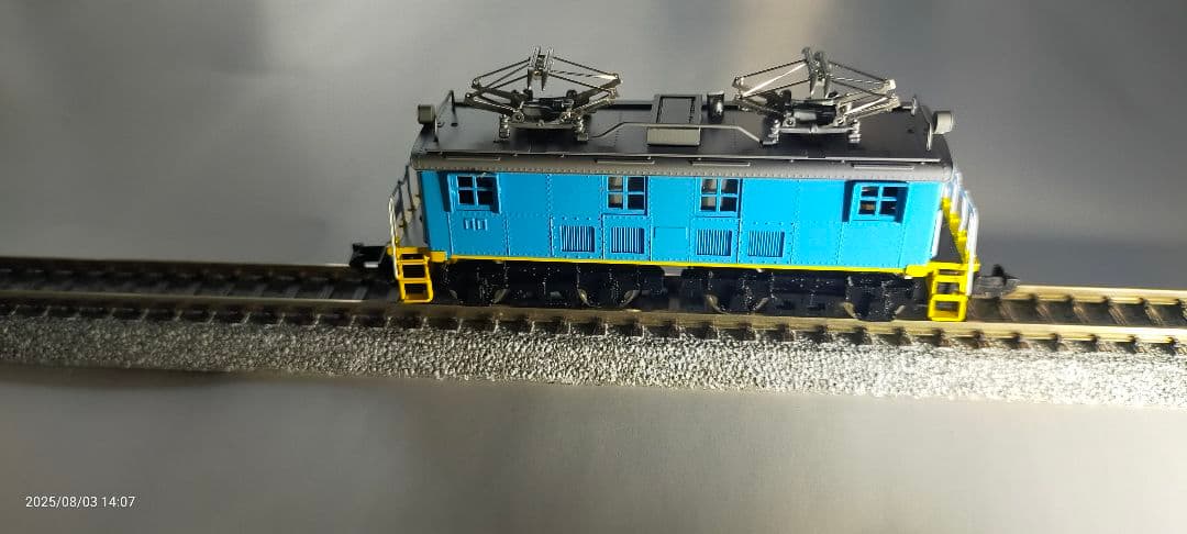 近江ED14型電気機関車 Nゲージ ワールド工芸　塗装済完成品