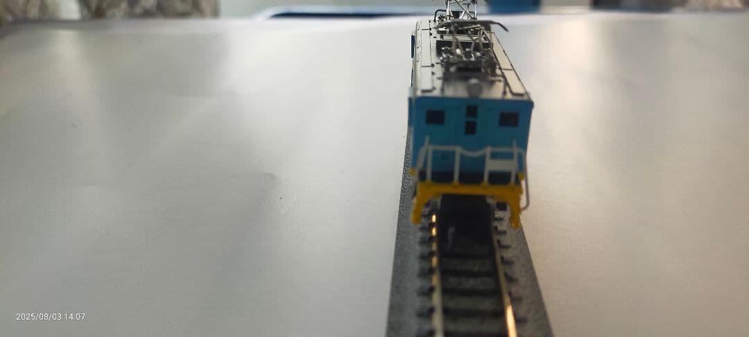 近江ED14型電気機関車 Nゲージ ワールド工芸　塗装済完成品