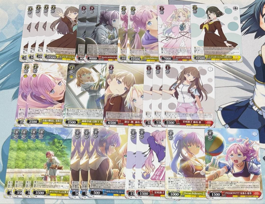 ヴァイス　蓮ノ空　デッキ+デッキパーツ