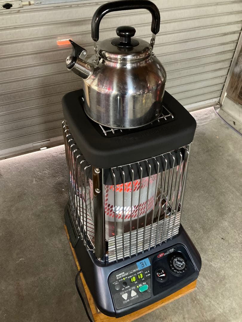 美品！僅少！［送料無料❕］ダイニチ ブルーヒーター FM-101N㉛