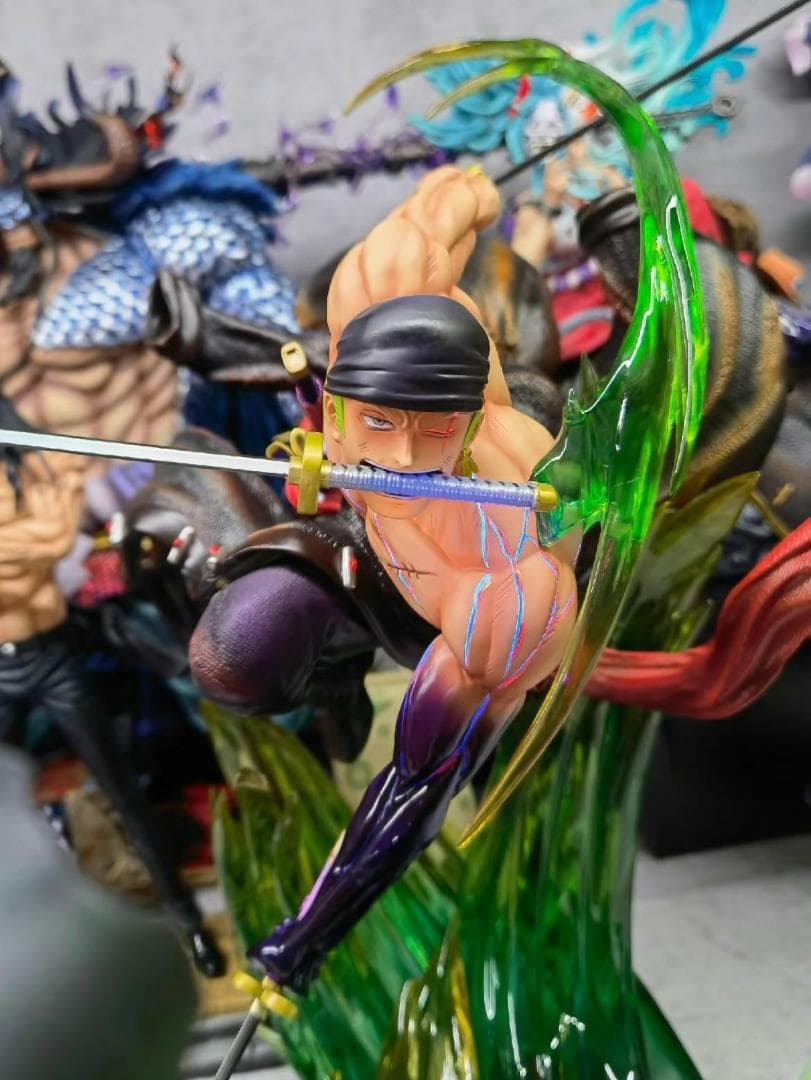 ワンピース JK  ロロノア・ゾロ A版 ガレージキット ガレキ スタチュー