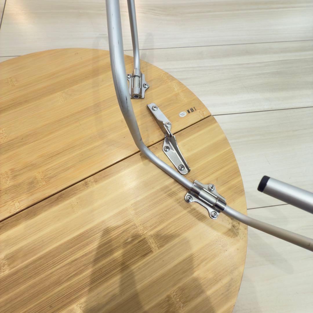 スノーピーク 【廃盤品】ワンアクションちゃぶ台 竹S