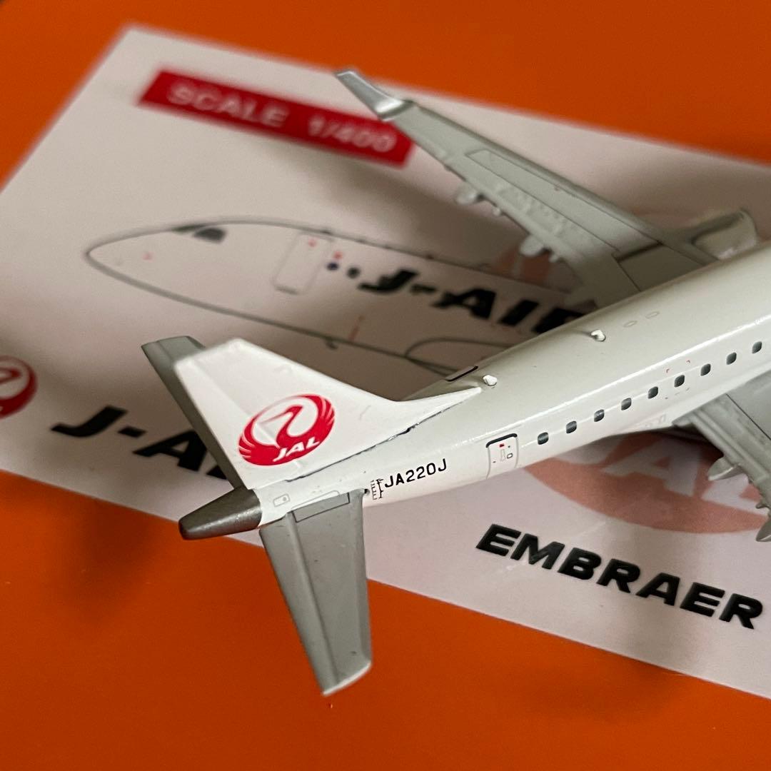 J-AIR E170 日本航空 エンブラエル EMBRAER 170 jc