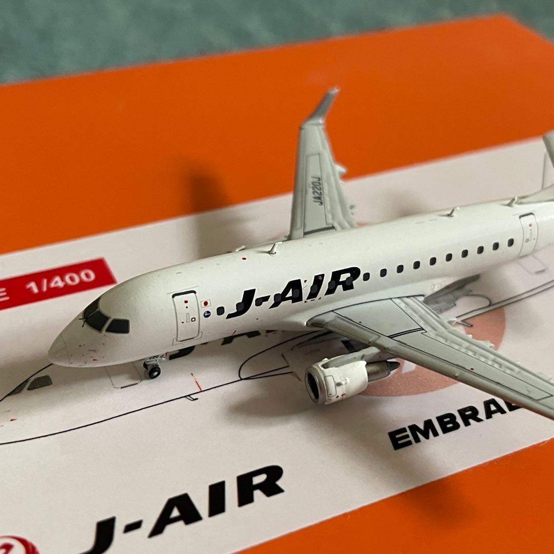 J-AIR E170 日本航空 エンブラエル EMBRAER 170 jc