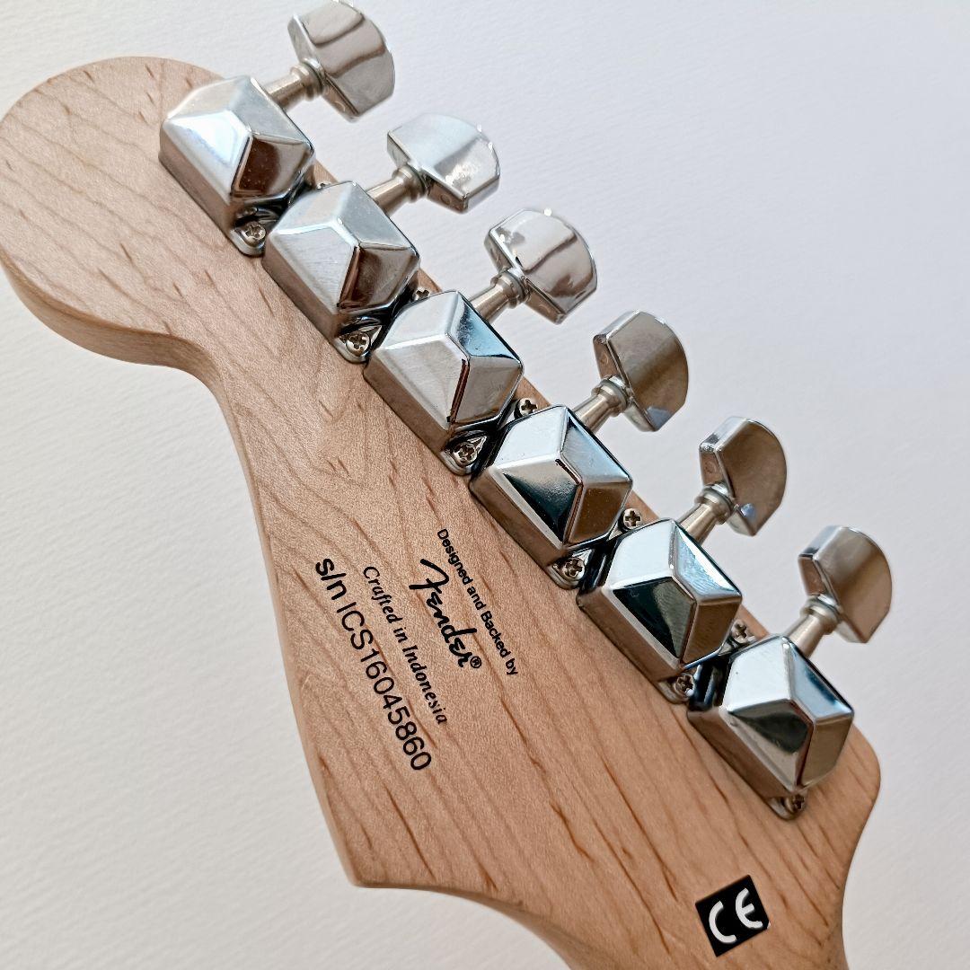 美品 ｜Squier ストラトキャスター ピンク ｜メンテ済