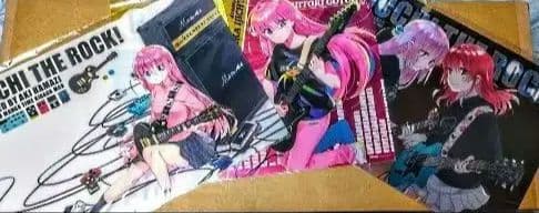 ぼっち・ざ・ろっく! クリアファイル まんがタイムきらら 設定集 タペ マット