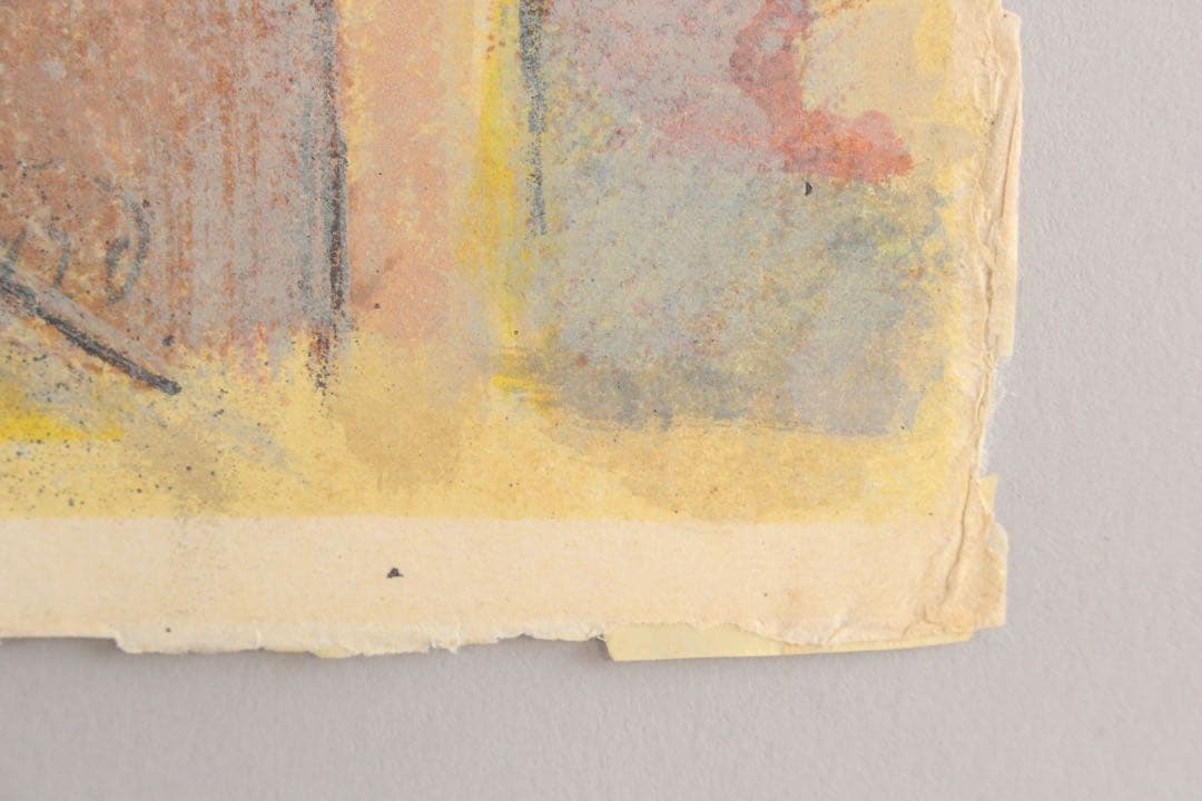 5221 額装　ピエール・ボナール「La chambre jaune 」送料無料