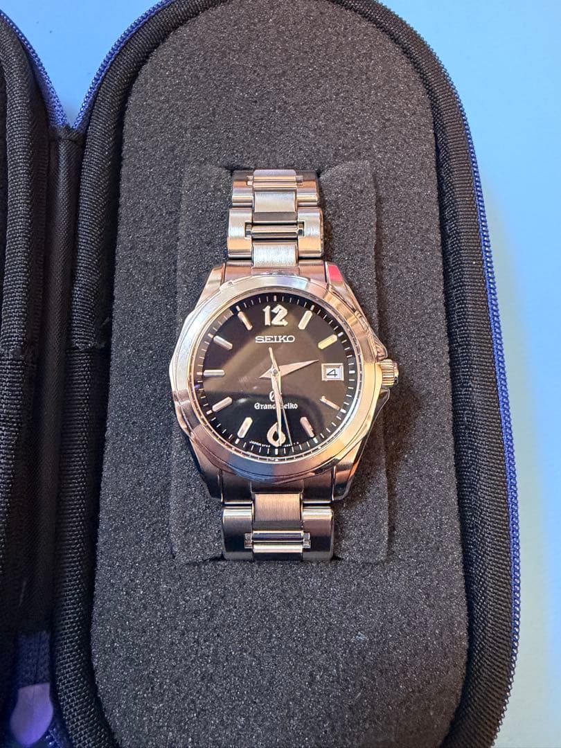 グランドセイコー sbgx035 クォーツ GS
