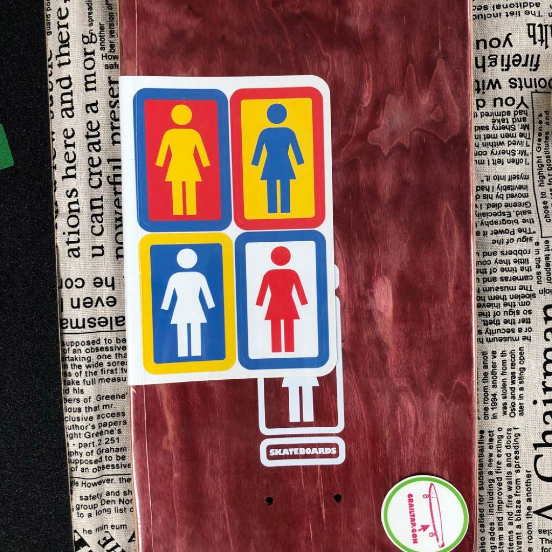 スケボー デッキデッキ セット 8.0