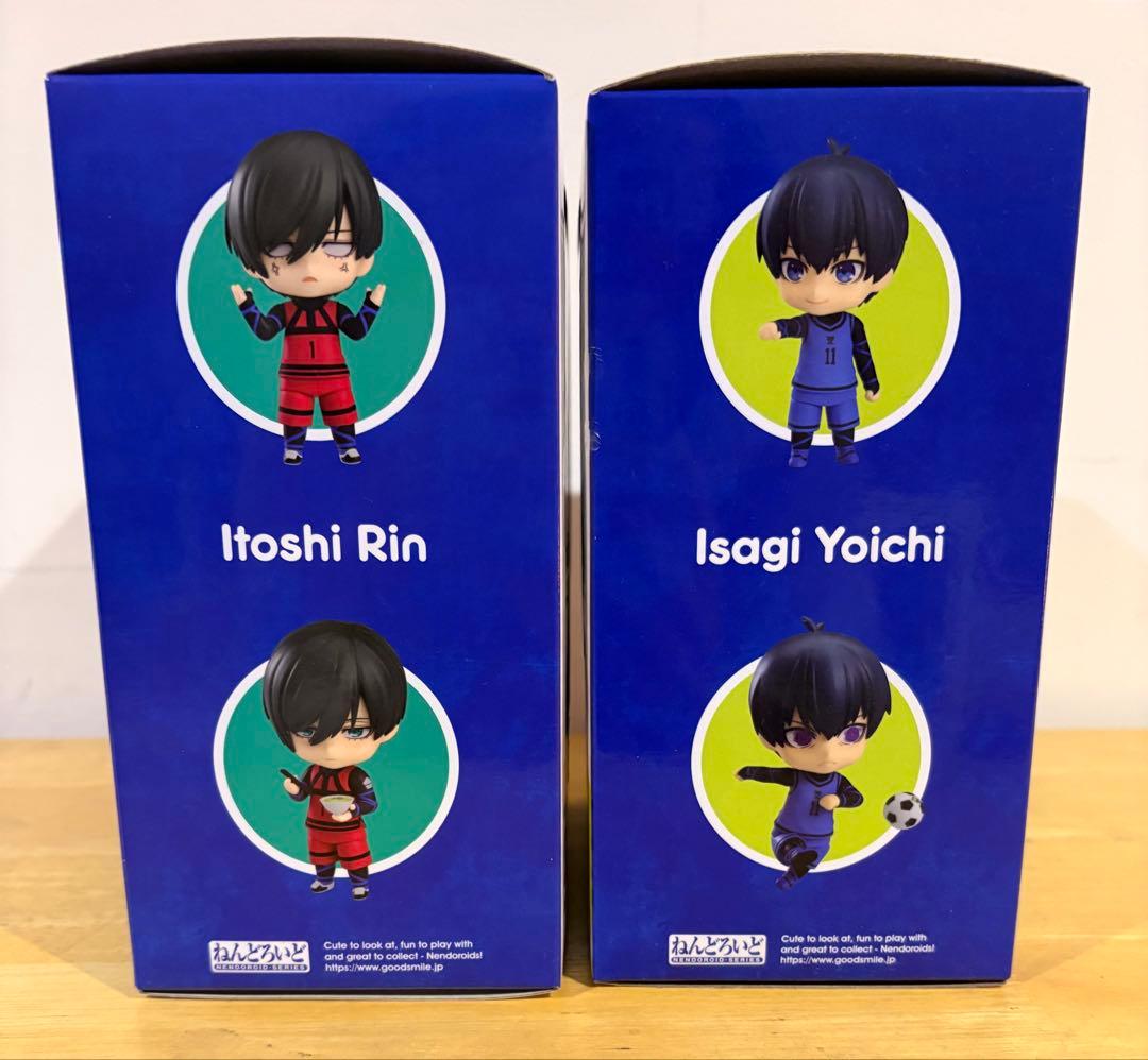 糸師凛　潔世一　ねんどろいど　ブルーロック