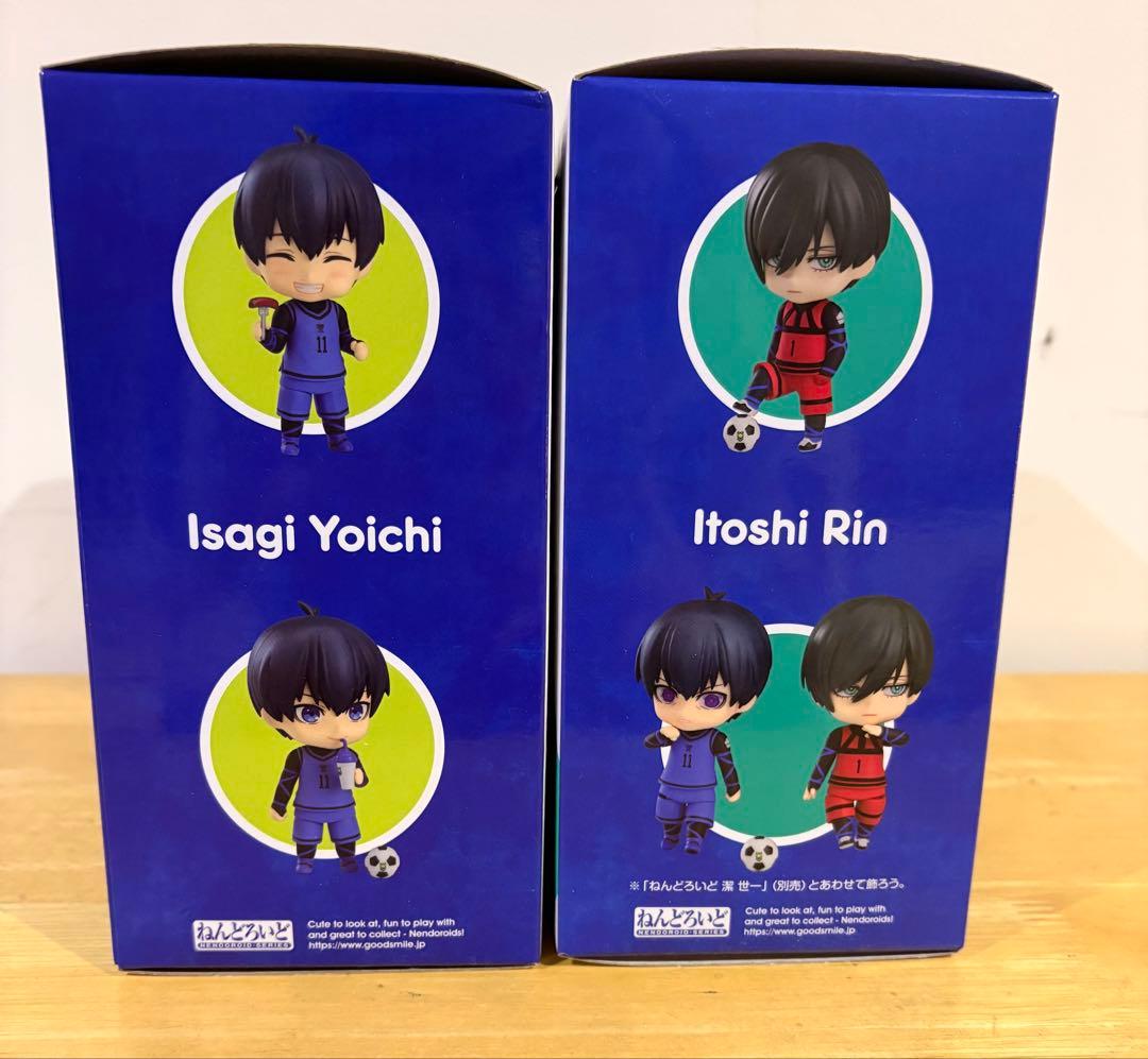 糸師凛　潔世一　ねんどろいど　ブルーロック