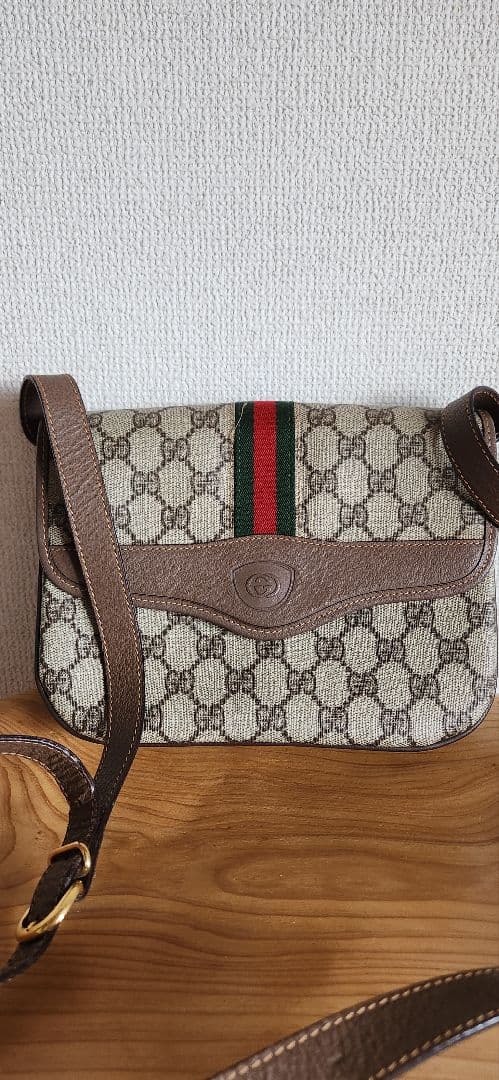 オールドグッチ　ショルダーバッグ