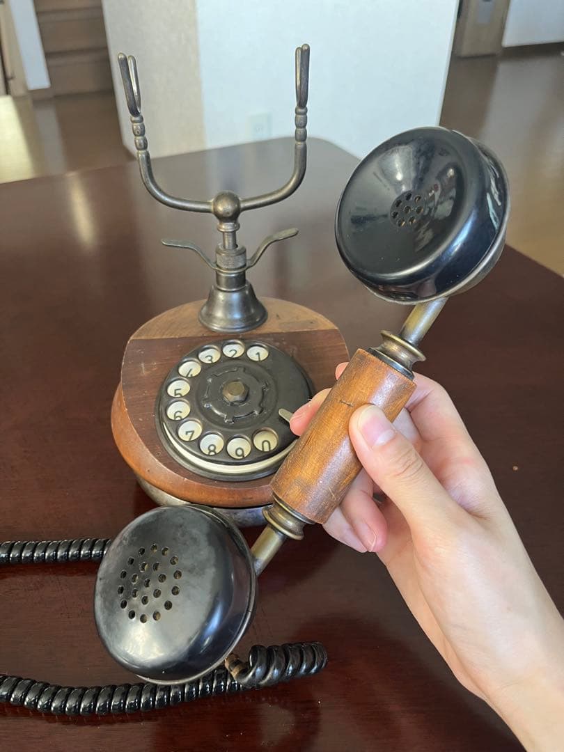 アンティーク　電話