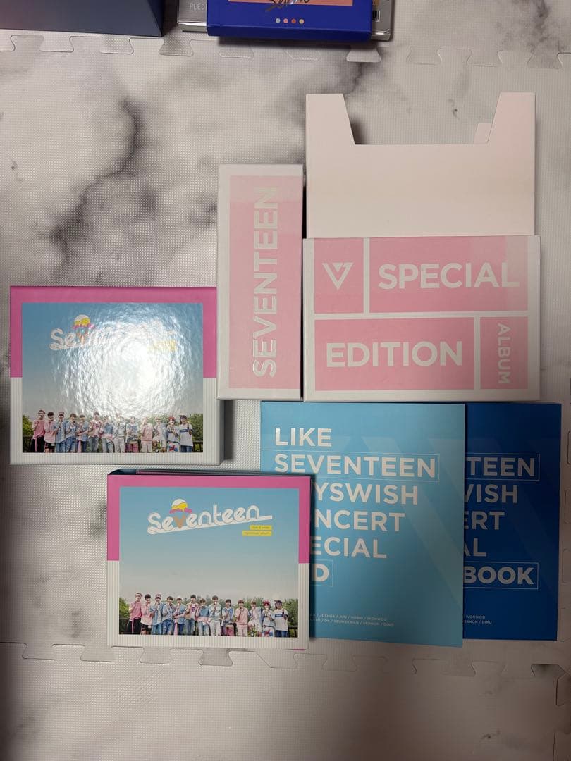 SEVENTEEN グッズまとめ売り（個人グッズ　ジュン）