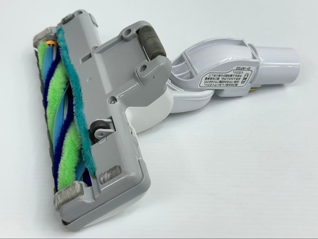 中古綺麗　白　D-AP32 日立掃除機　多機種対応　ヘッド　回転ブラシ　ホワイト