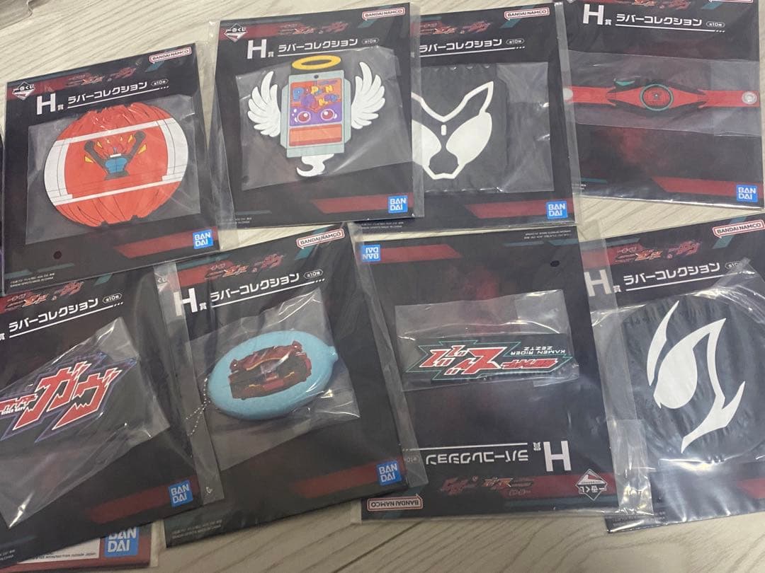 【未開封】仮面ライダー　一番くじ　ガヴ　ゼッツ フィギュア　闇菓子　他セット