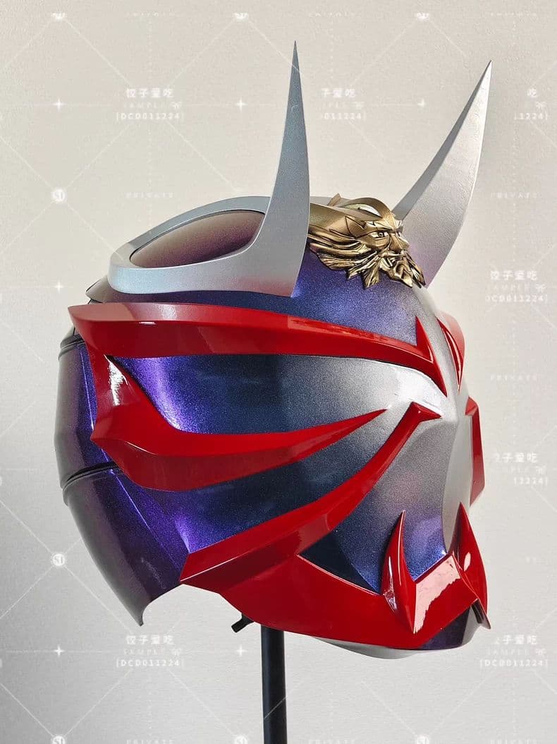 仮面ライダー響鬼 ヘルメット コスプレ 1：1 着用可能 特撮