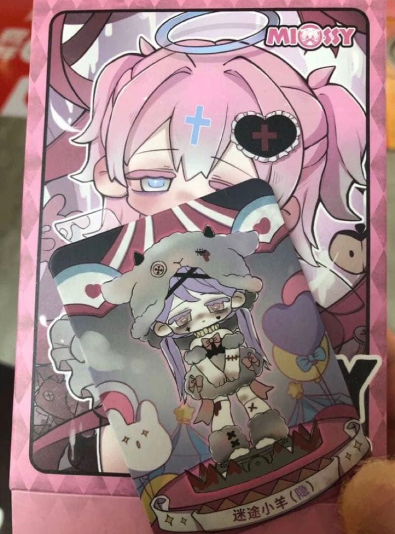 次元界TOY Missyミッシー　ロリータ　第1弾シークレット　彷徨う子羊