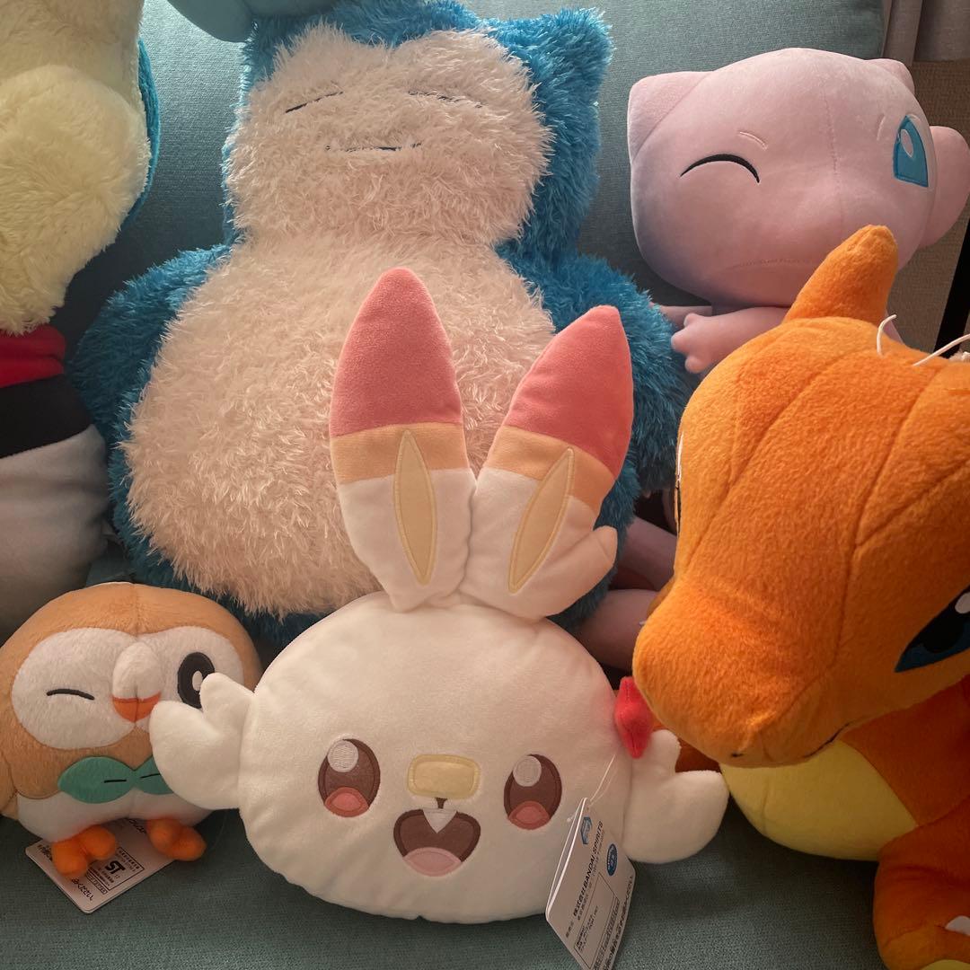 ポケモン ぬいぐるみ　10点　セット　Pokémon