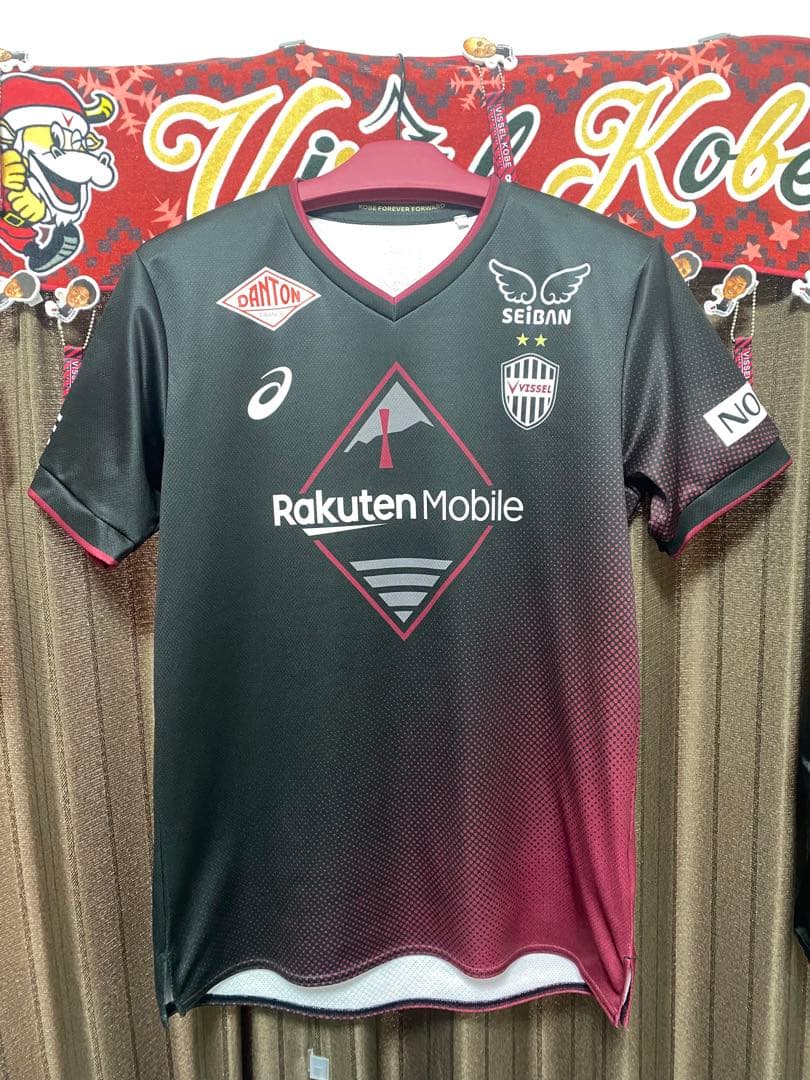 ヴィッセル神戸　大迫勇也選手2024ユニフォーム(1st)