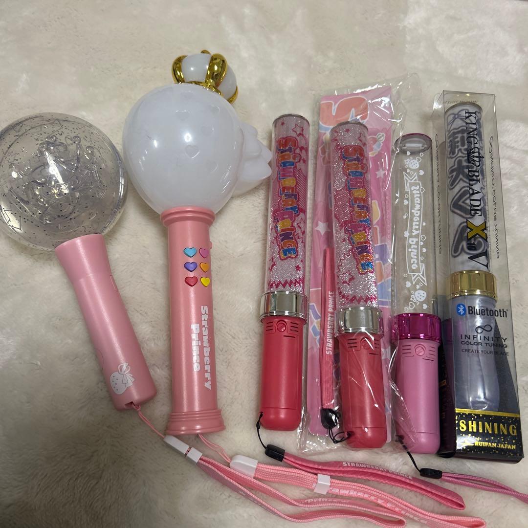 すとぷり　ペンライト6本セット