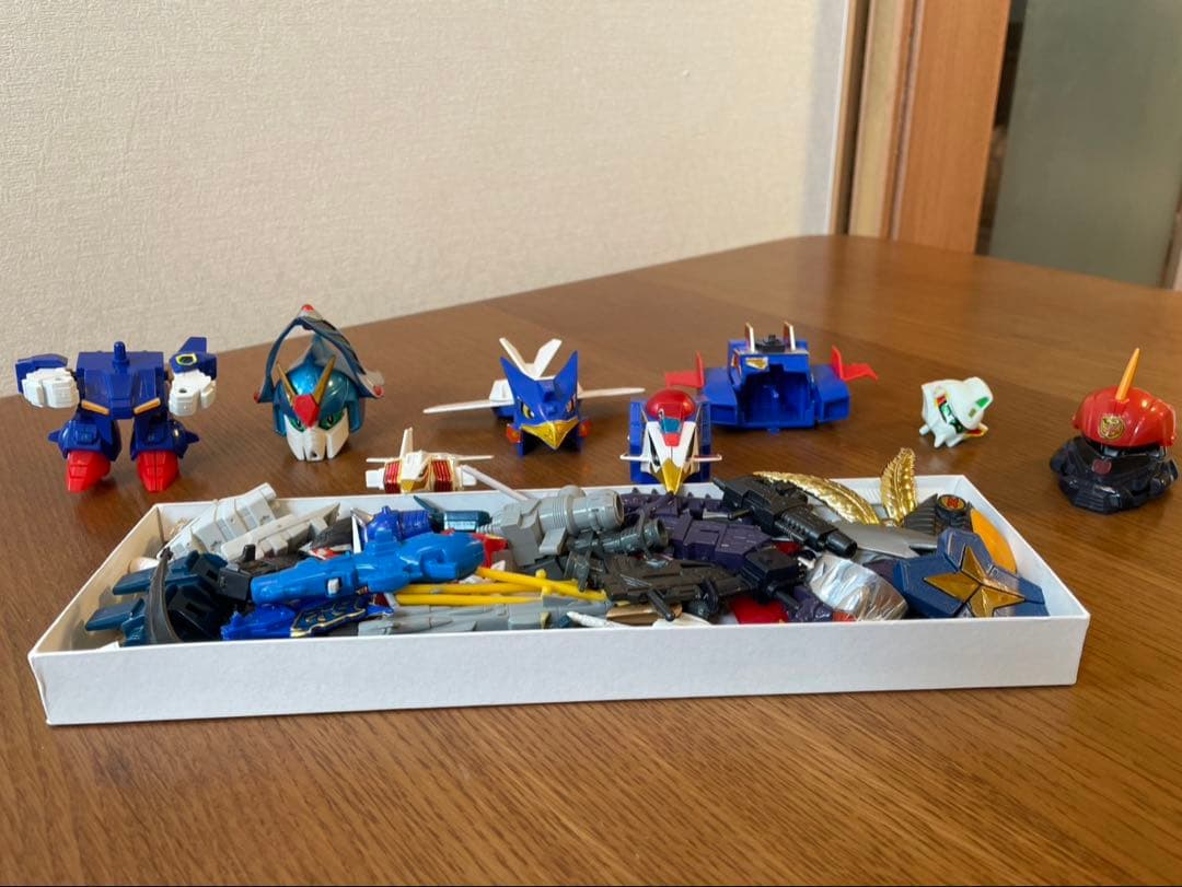 SDガンダムBB戦士セット