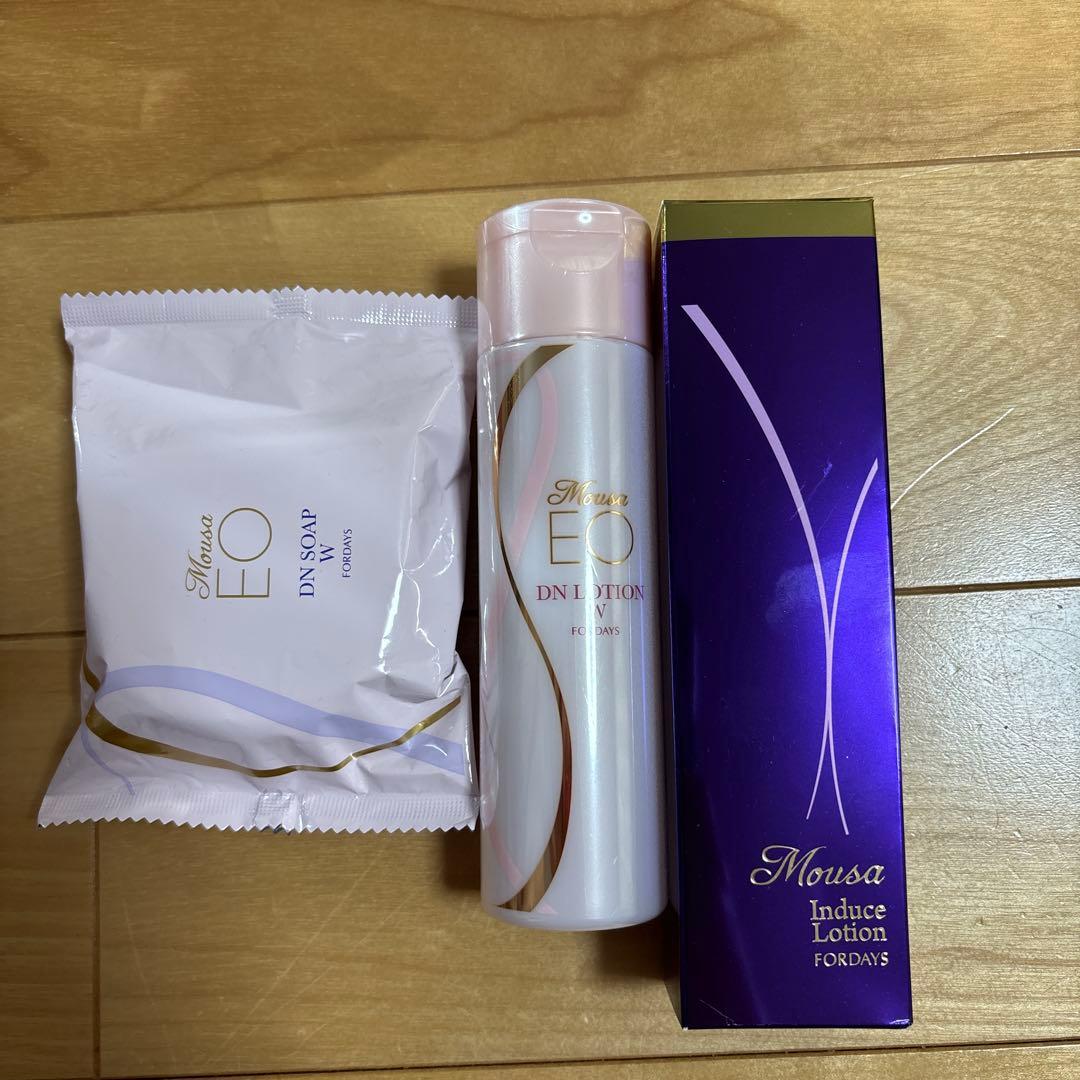 Mousa EO SOAP Induce Lotion lotion セット
