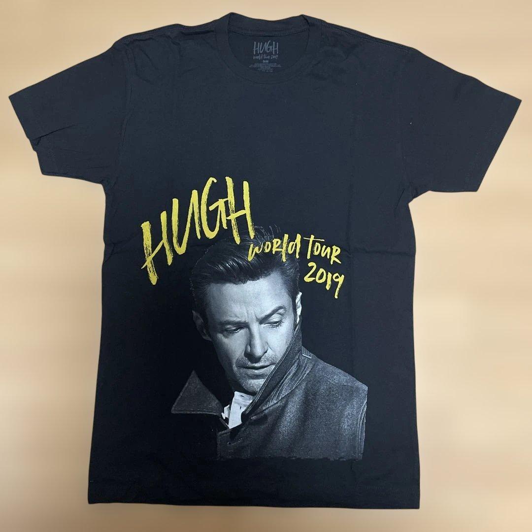 ※激レア　ヒュー・ジャックマン 2019年 ワールドツアー Tシャツ 公式品