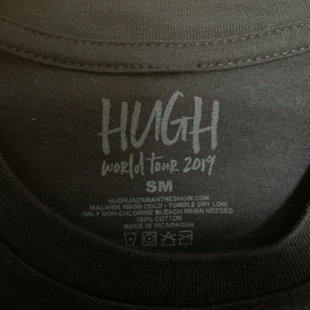 ※激レア　ヒュー・ジャックマン 2019年 ワールドツアー Tシャツ 公式品