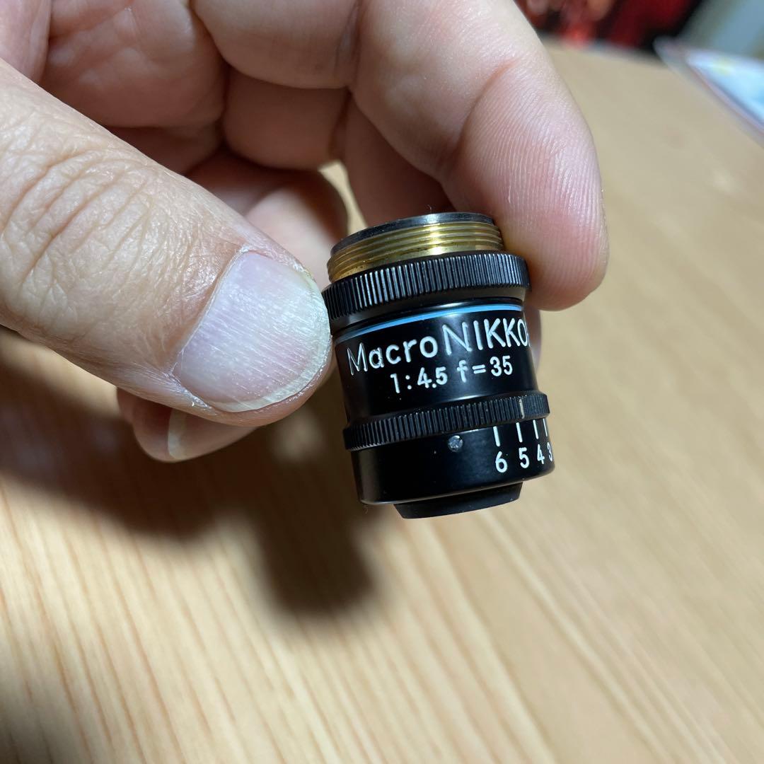 Nikon Macro Nikkor 35mmf4.5 マクロニッコール