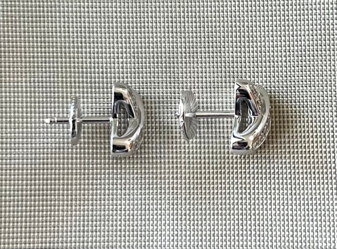 【CHAUMET】ショーメ Jeux de Liens K18ダイヤモンドピアス