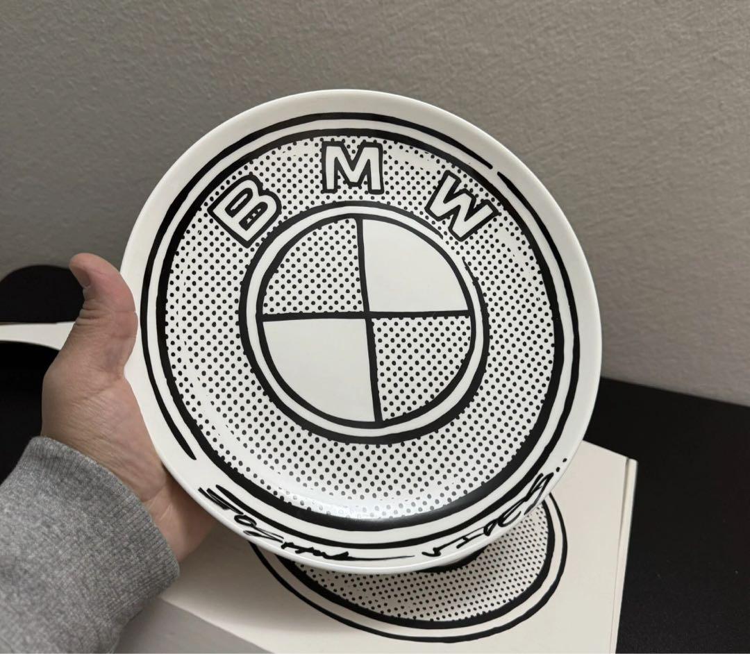 Joshua Vides ジョシュアヴィーダス BMW 直筆サイン入 アート