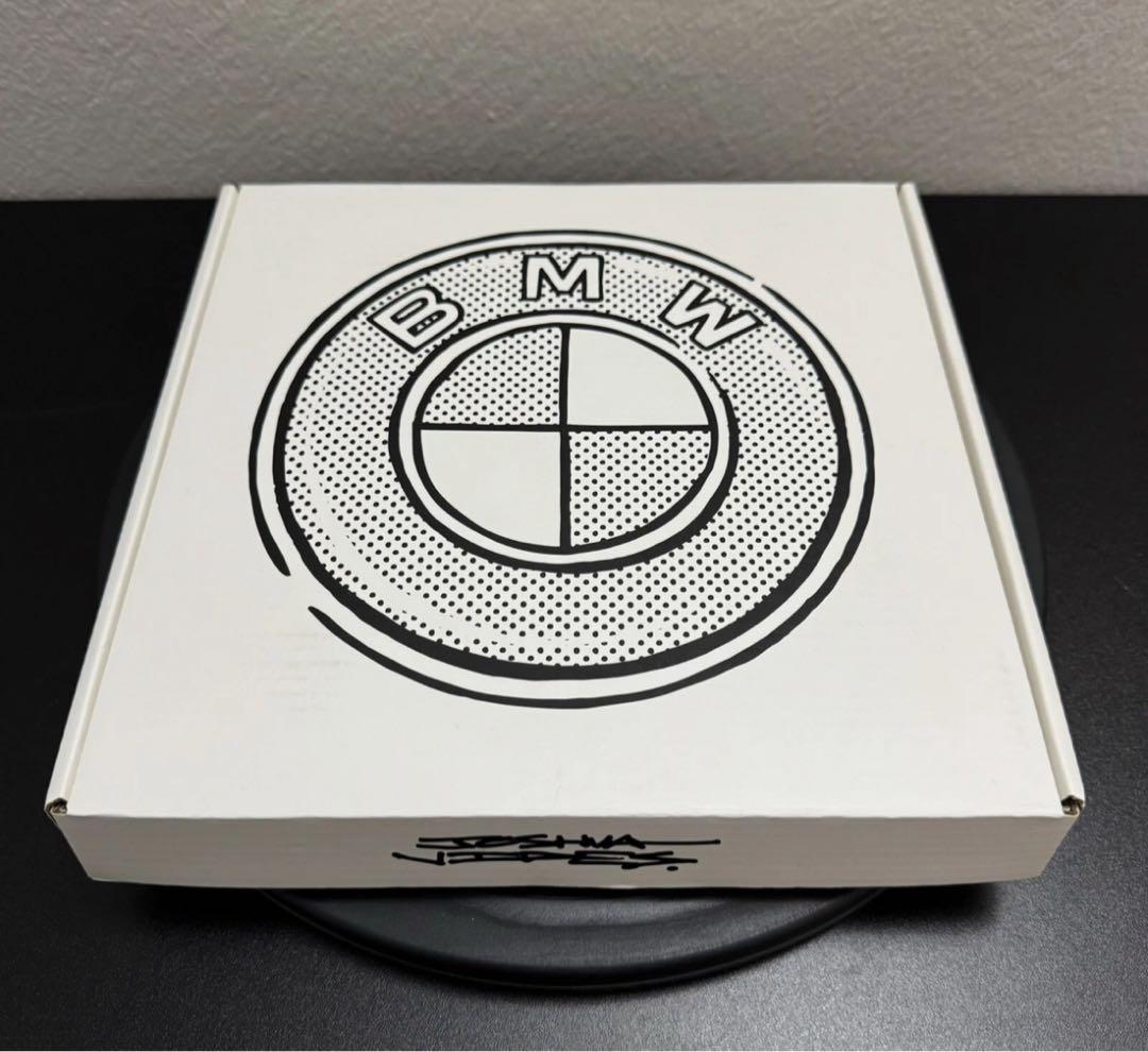 Joshua Vides ジョシュアヴィーダス BMW 直筆サイン入 アート