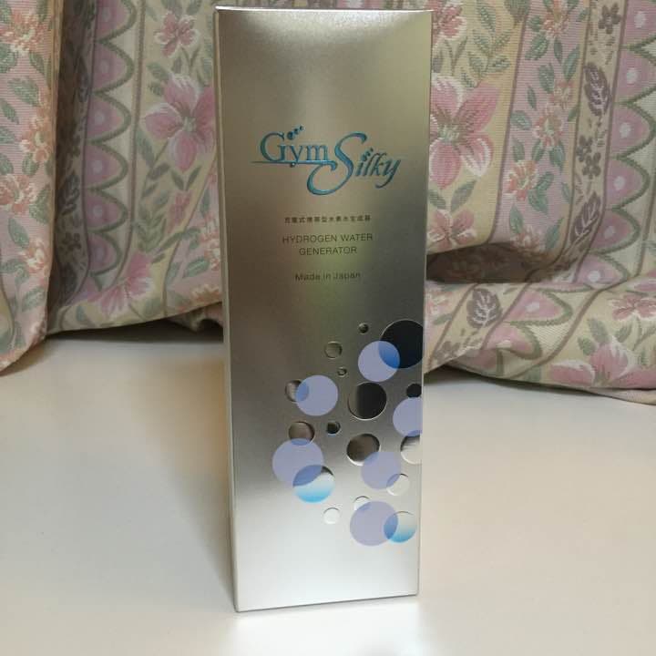 新品＊正規品 Gyms Silky 充電式携帯型水素水生成器
