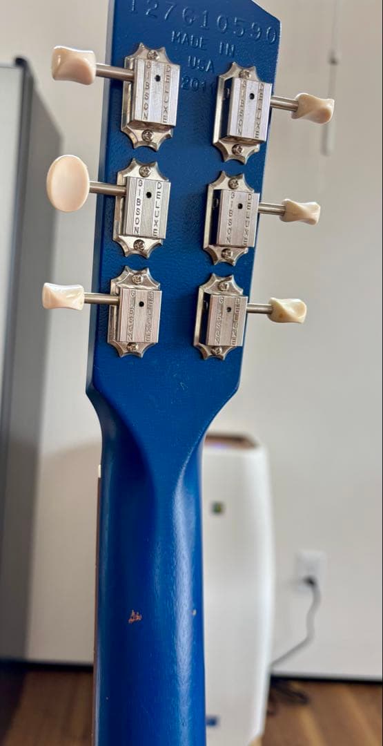 Gibson エレキギター レスポール メロディ・メーカー　青