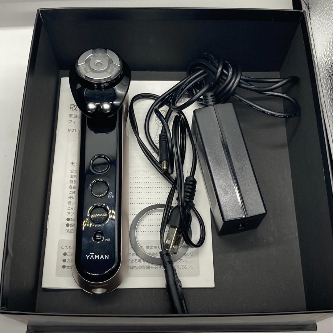 ▼美品　YAMAN フォトプラス　プレステージSS　美顔器　ヤーマン