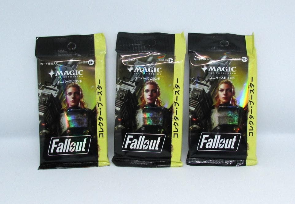 MTG Fallout(フォールアウト) コレクターブースター 日本語 ３パック