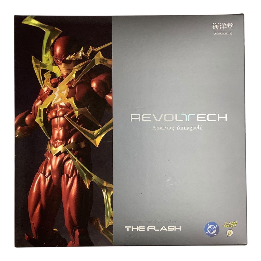 【特典付・新品】リボルテック アメイジング・ヤマグチ フラッシュ[海洋堂]