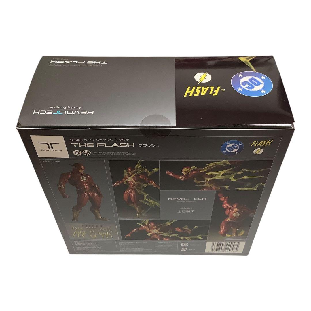 【特典付・新品】リボルテック アメイジング・ヤマグチ フラッシュ[海洋堂]