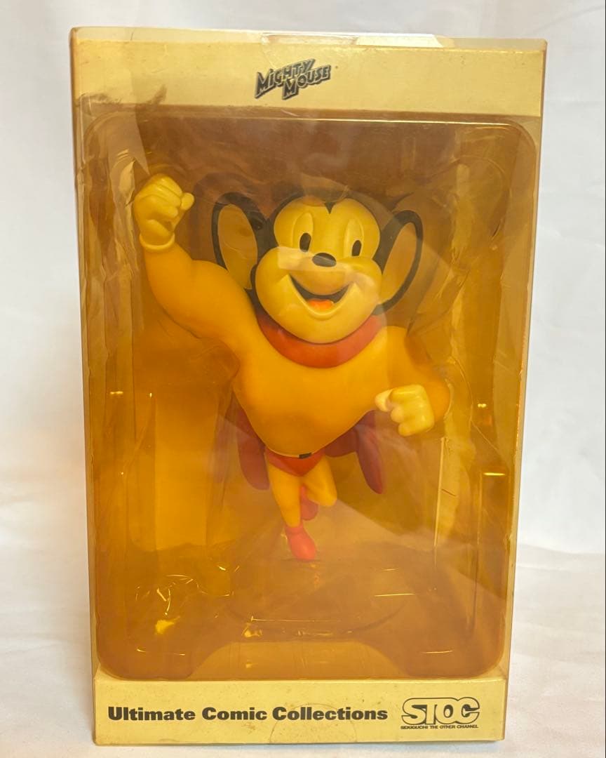 激レア　マイティーマウス、マイティマウス、フィギュア　セキグチ製品