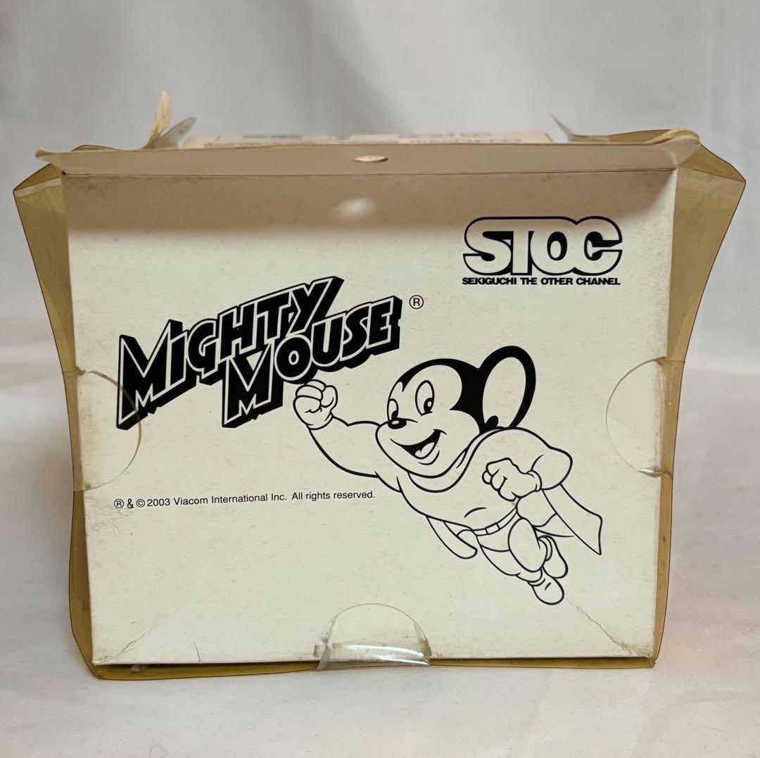 激レア　マイティーマウス、マイティマウス、フィギュア　セキグチ製品