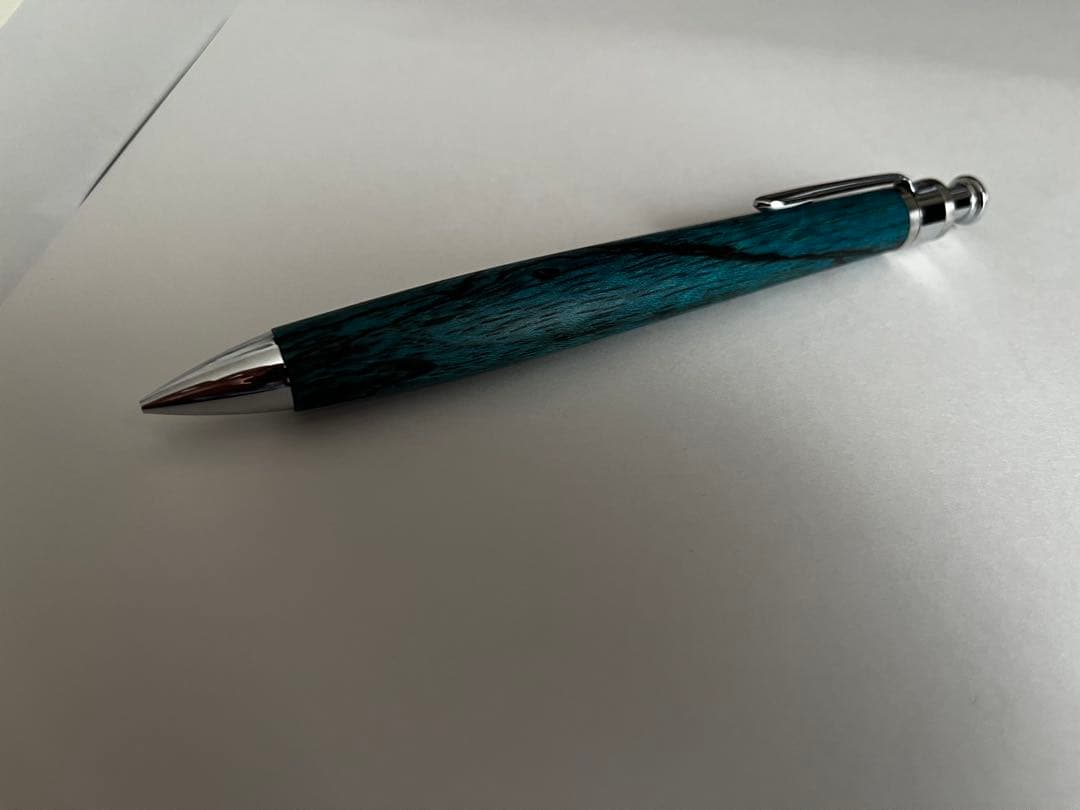 工房楔シャープペンシル(0.5) スタビライズウッド