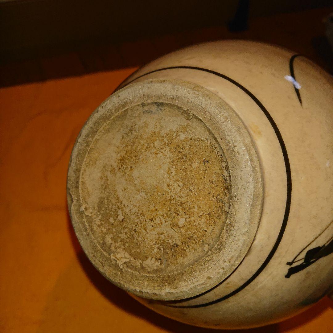 李朝、壺。小壺