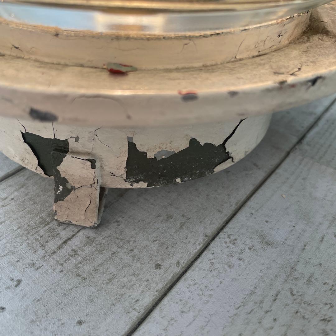 船尾燈　船用照明　マリンランプ　昭和レトロ アンティーク照明　海外使用　大きめ