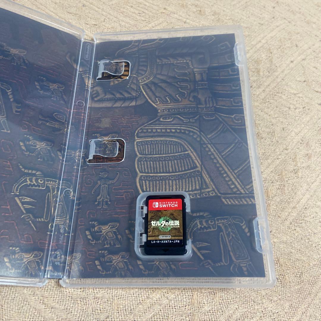Switch ゼルダの伝説　ブレスオブザワイルド　ティアキン　2本セット