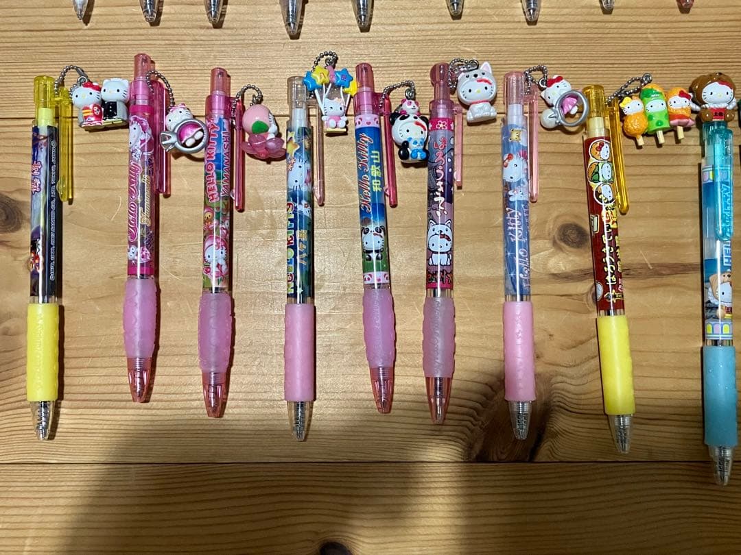 ハローキティ ご当地ボールペン等　30本セット
