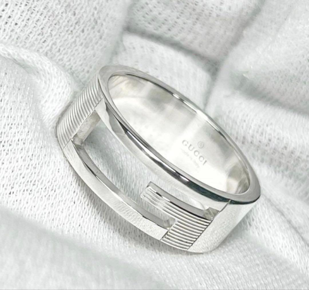 極美品‼️GUCCI 指輪　Gリング 22号