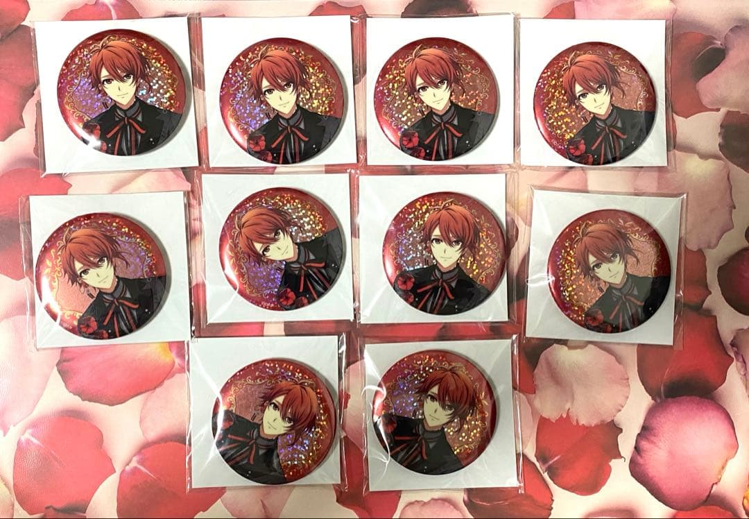 アイドリッシュセブン op.7 七瀬陸 缶バッジ×35個