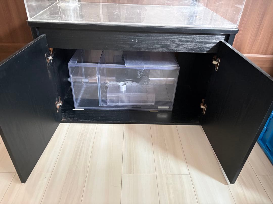 オーバーフロー水槽 アクリル 90cm